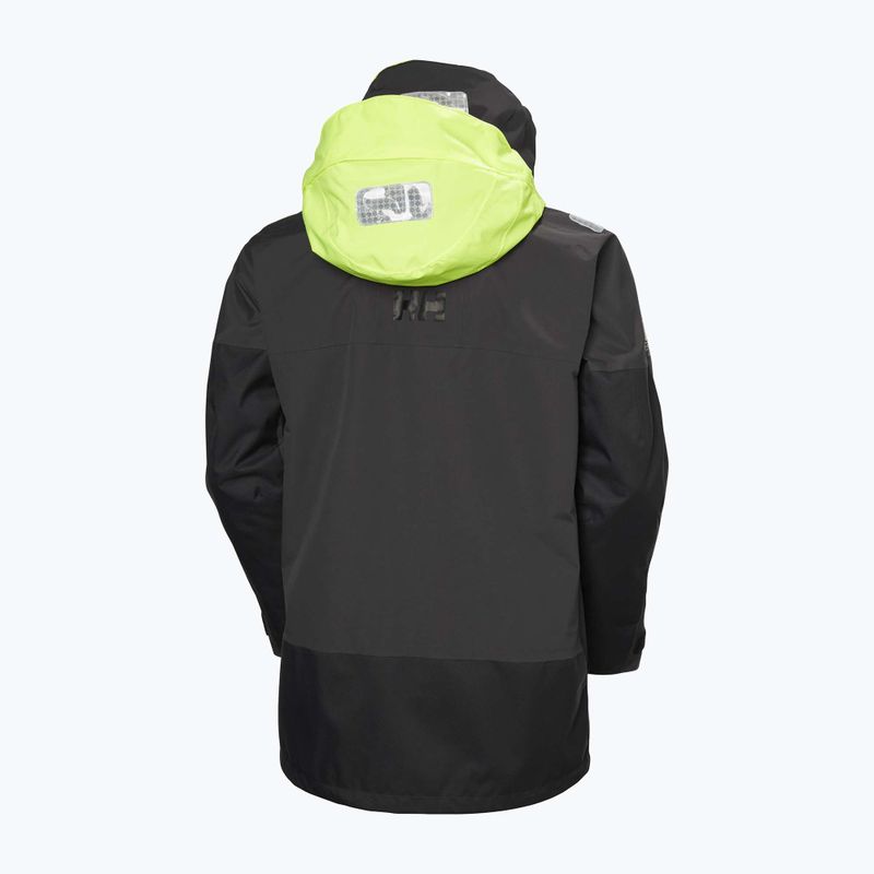Kurtka przeciwdeszczowa męska Helly Hansen Skagen Offshore ebony 12