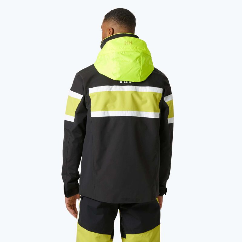 Kurtka żeglarska męska Helly Hansen Salt Original  ebony 2