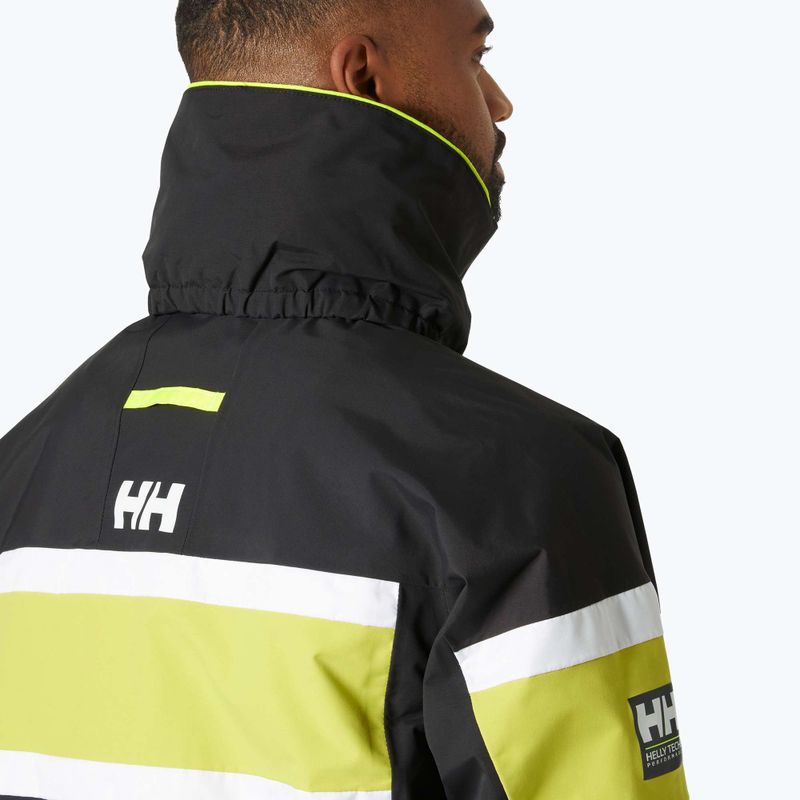 Kurtka żeglarska męska Helly Hansen Salt Original  ebony 4