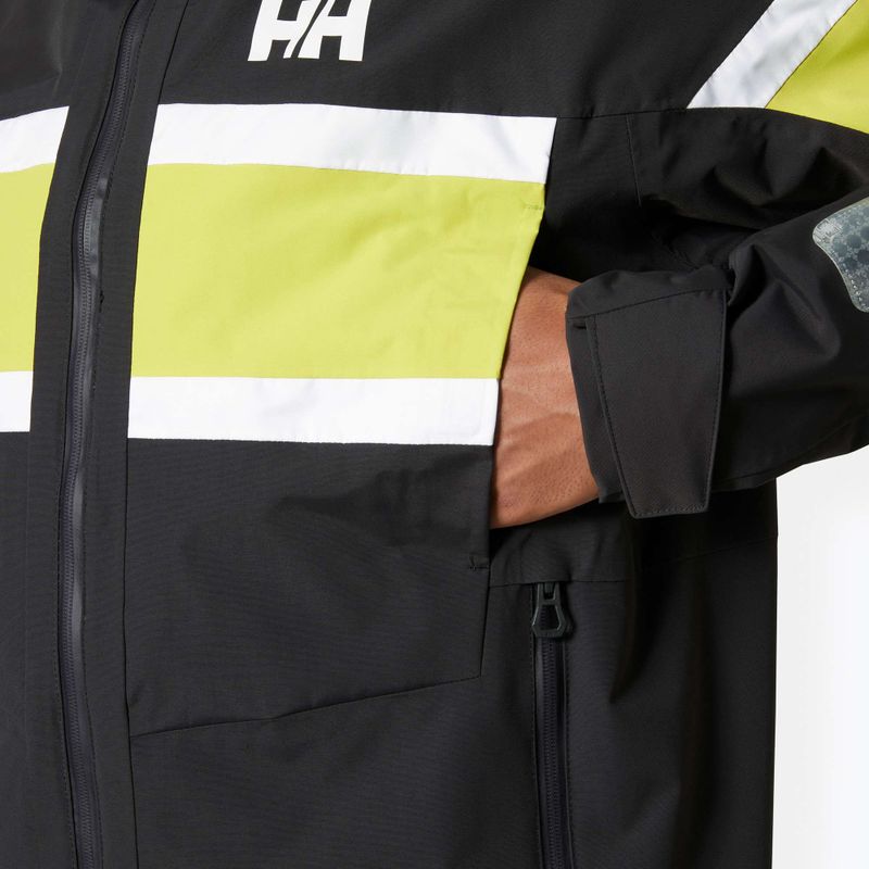 Kurtka żeglarska męska Helly Hansen Salt Original  ebony 5