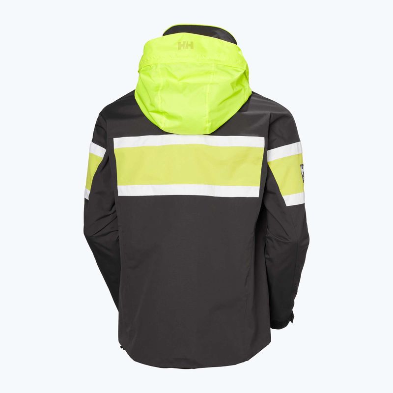 Kurtka żeglarska męska Helly Hansen Salt Original  ebony 10