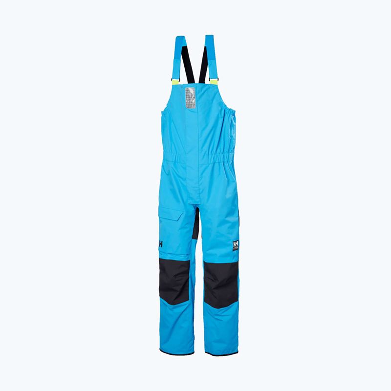 Spodnie żeglarskie męskie Helly Hansen Pier 4.0 Bib cyan 3