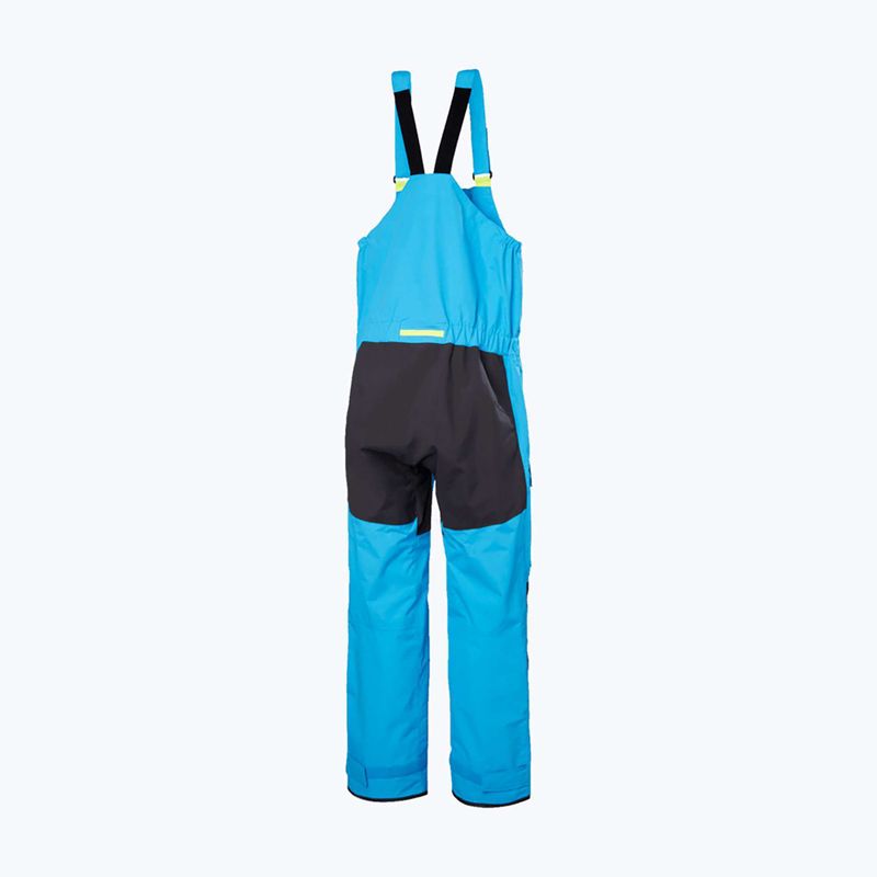 Spodnie żeglarskie męskie Helly Hansen Pier 4.0 Bib cyan 4