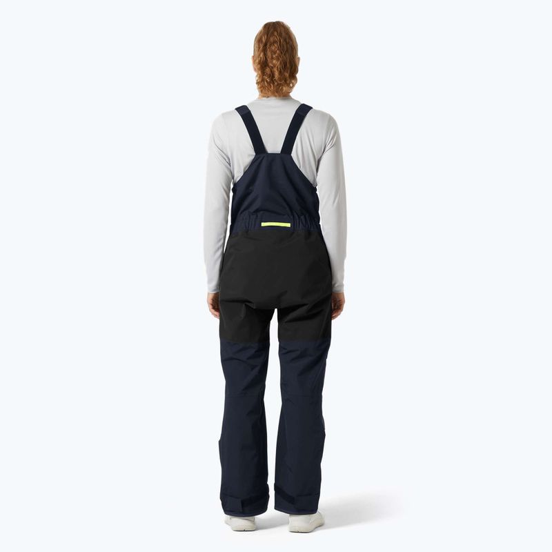 Spodnie żeglarskie damskie Helly Hansen Pier 4.0 Bib navy 2