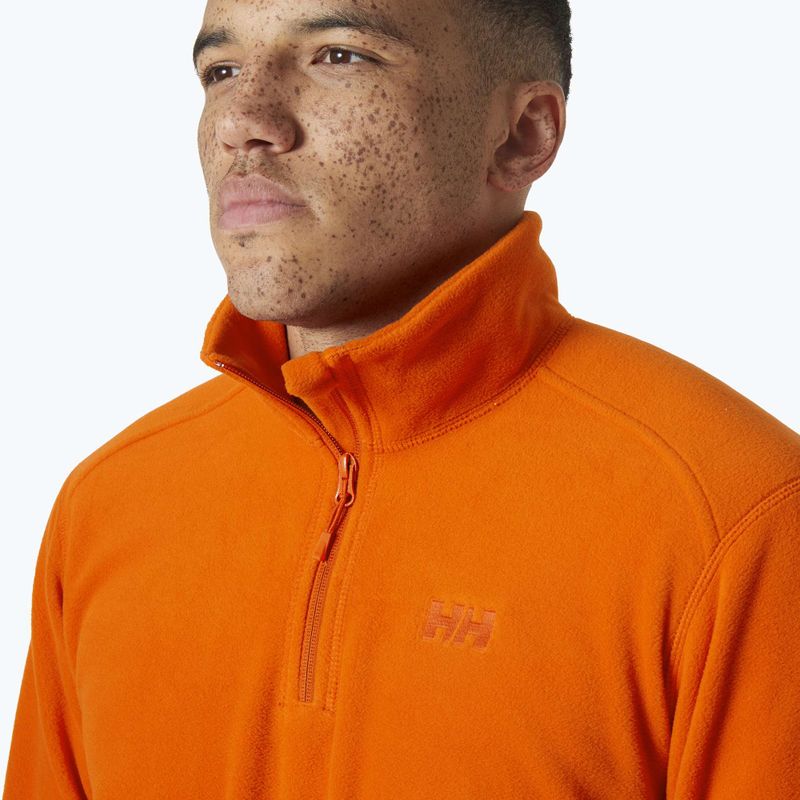 Bluza męska Helly Hansen Daybreaker 1/2 Zip patrol orange 3