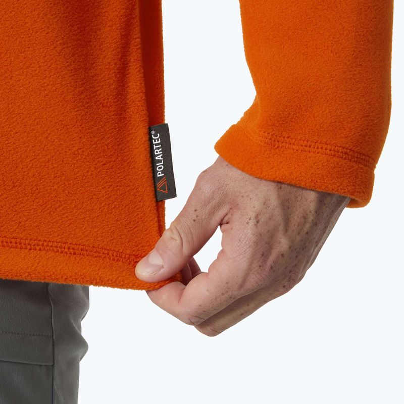 Bluza męska Helly Hansen Daybreaker 1/2 Zip patrol orange 4