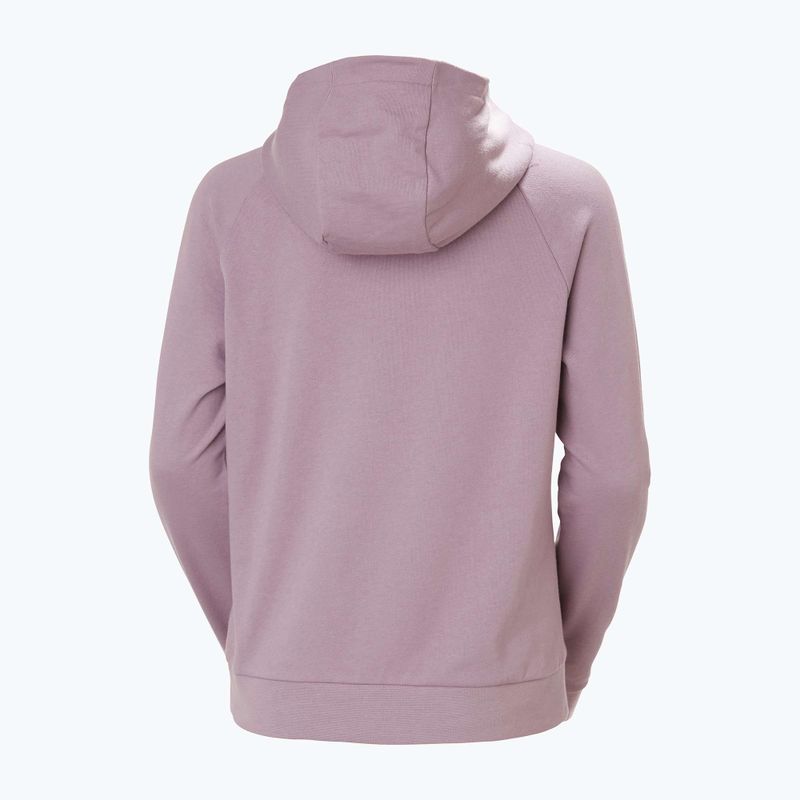 Bluza damska Helly Hansen Core Graphic Hoodie purple clay 5
