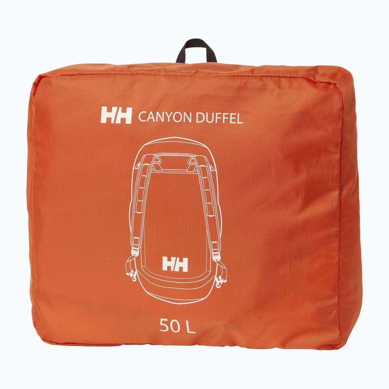 Plecak Helly Hansen Canyon Duffel Pack 50 l patrol orange 4