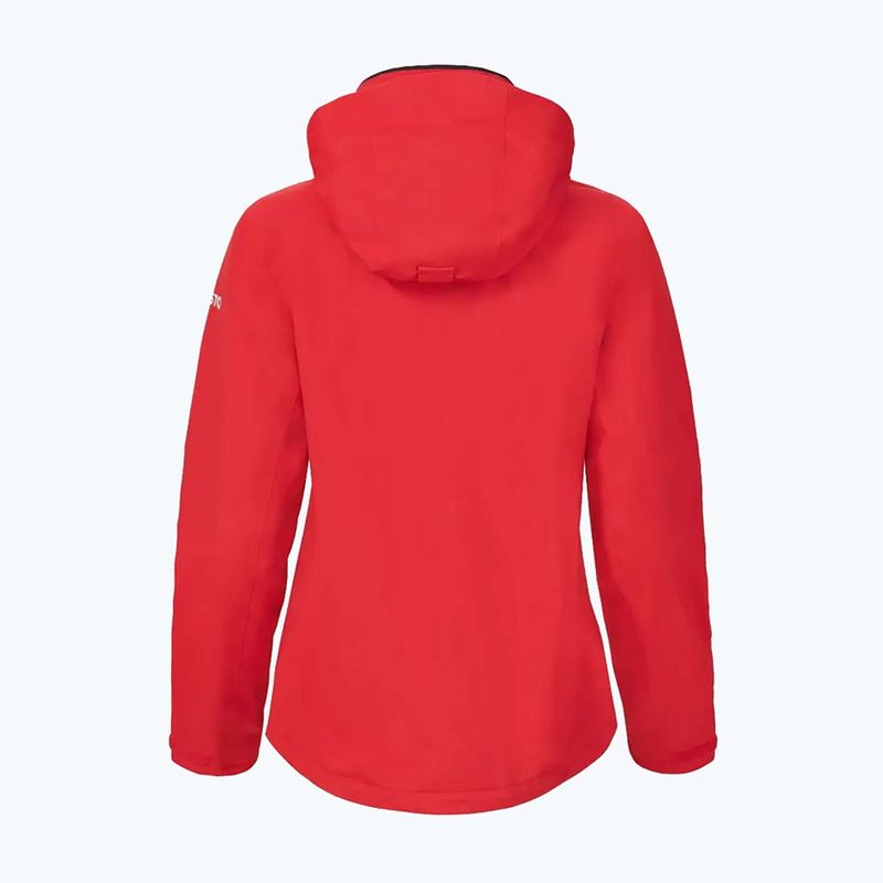 Kurtka żeglarska damska Musto Sardinia true red 3