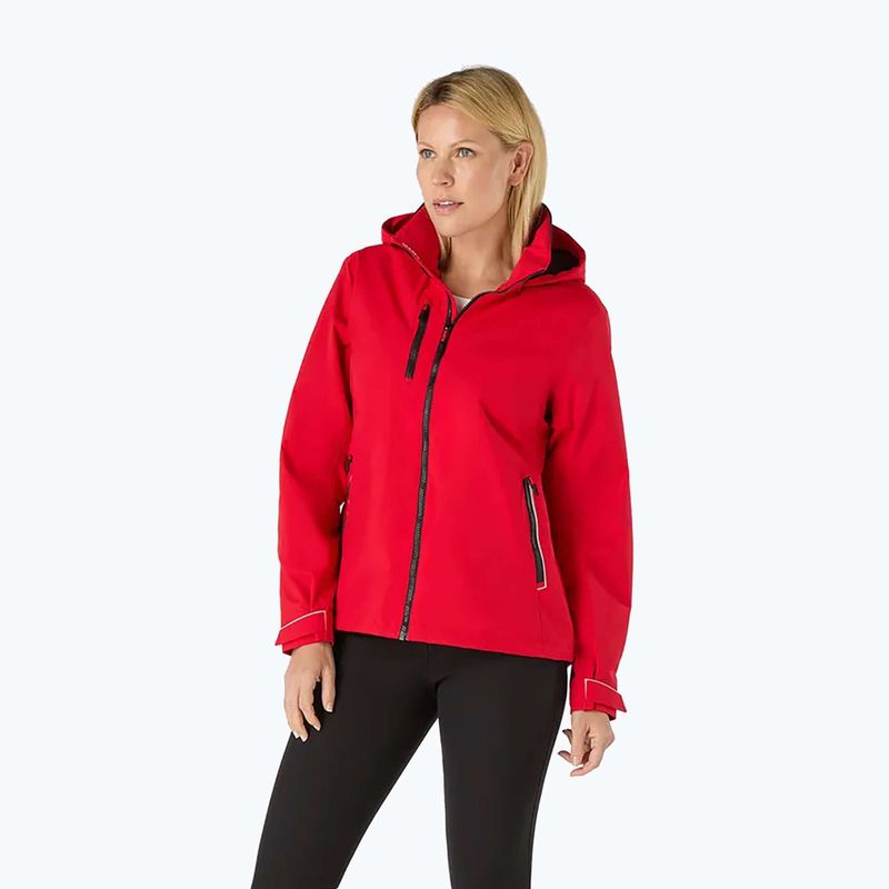 Kurtka żeglarska damska Musto Sardinia true red 4