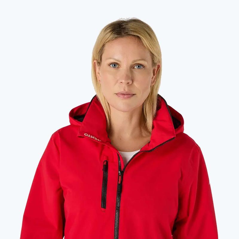 Kurtka żeglarska damska Musto Sardinia true red 5