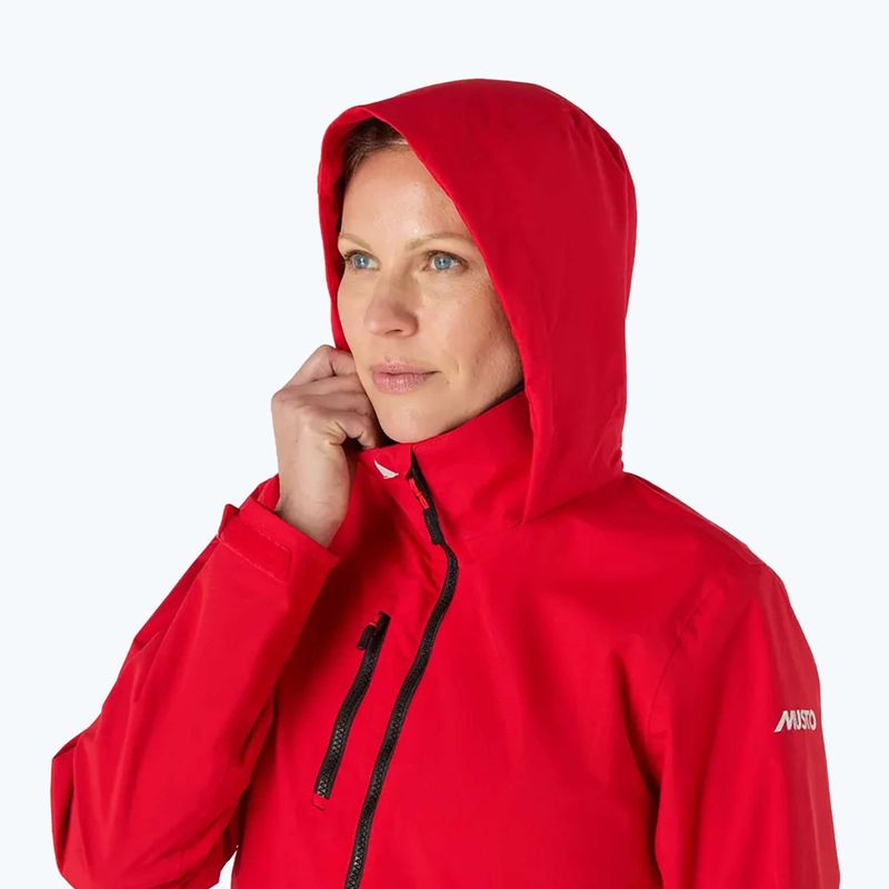 Kurtka żeglarska damska Musto Sardinia true red 6