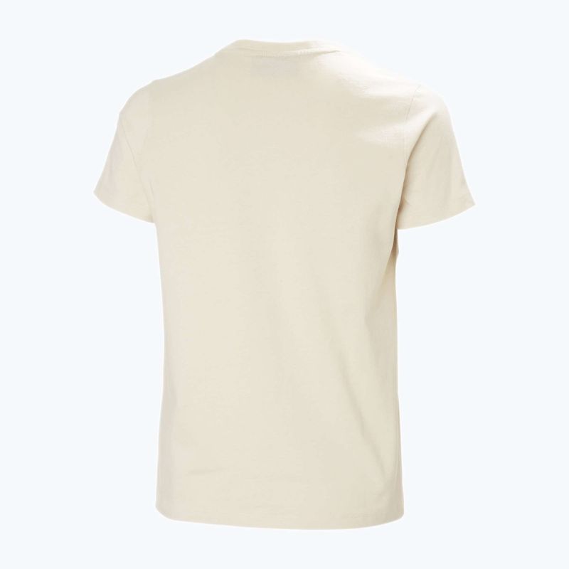 Koszulka damska Helly Hansen Core Graphic 2.0 cream 5
