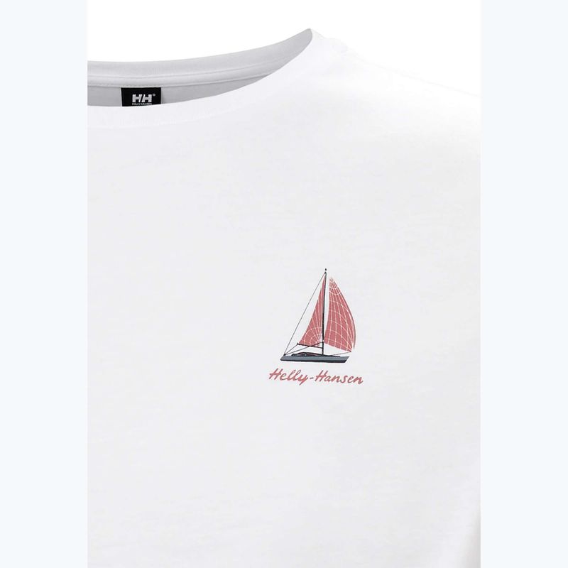 Koszulka męska Helly Hansen Shoreline 3.0 white 3