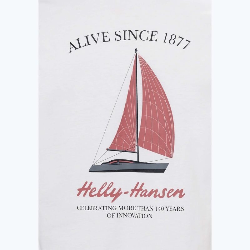 Koszulka męska Helly Hansen Shoreline 3.0 white 4