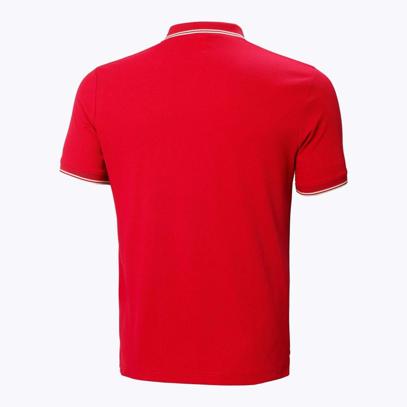 Koszulka polo męska Helly Hansen Kos Polo red 2
