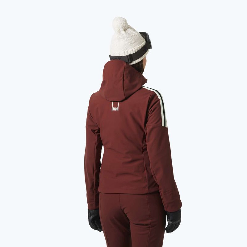Kurtka narciarska damska Helly Hansen Avanti 3-In-1 Softshell Jacket mars red 2