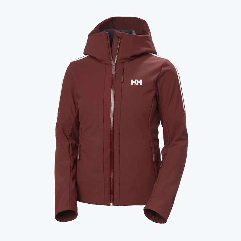 Kurtka narciarska damska Helly Hansen Avanti 3-In-1 Softshell Jacket mars red 12