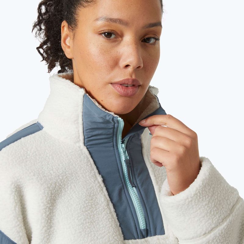 Bluza damska Helly Hansen Imperial Pile Zip snow 3