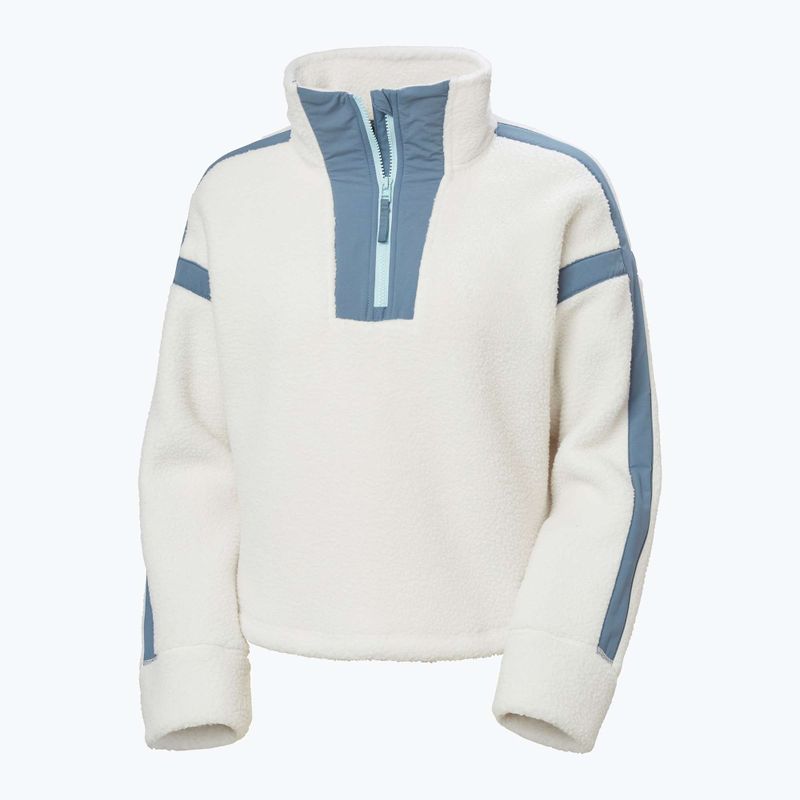 Bluza damska Helly Hansen Imperial Pile Zip snow 5