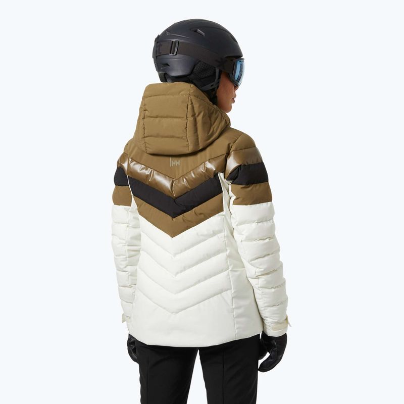 Kurtka narciarska damska Helly Hansen Imperial Puffy sepia 2