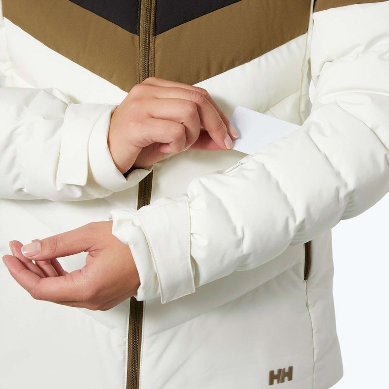 Kurtka narciarska damska Helly Hansen Imperial Puffy sepia 5