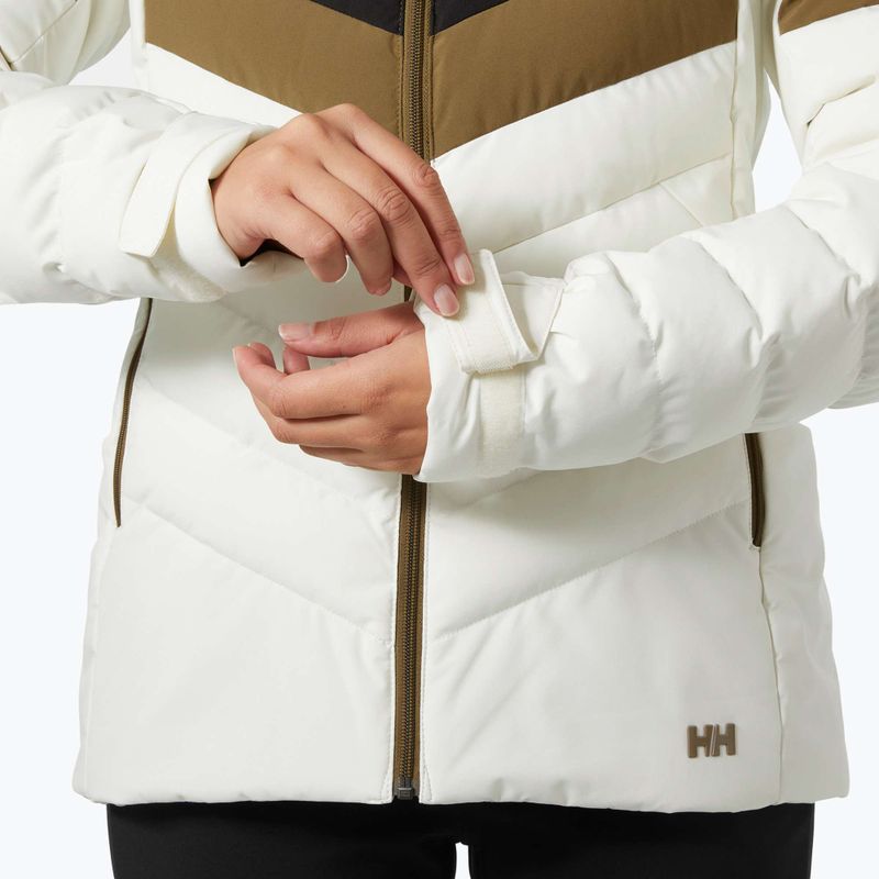 Kurtka narciarska damska Helly Hansen Imperial Puffy sepia 6