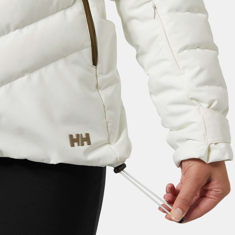 Kurtka narciarska damska Helly Hansen Imperial Puffy sepia 7