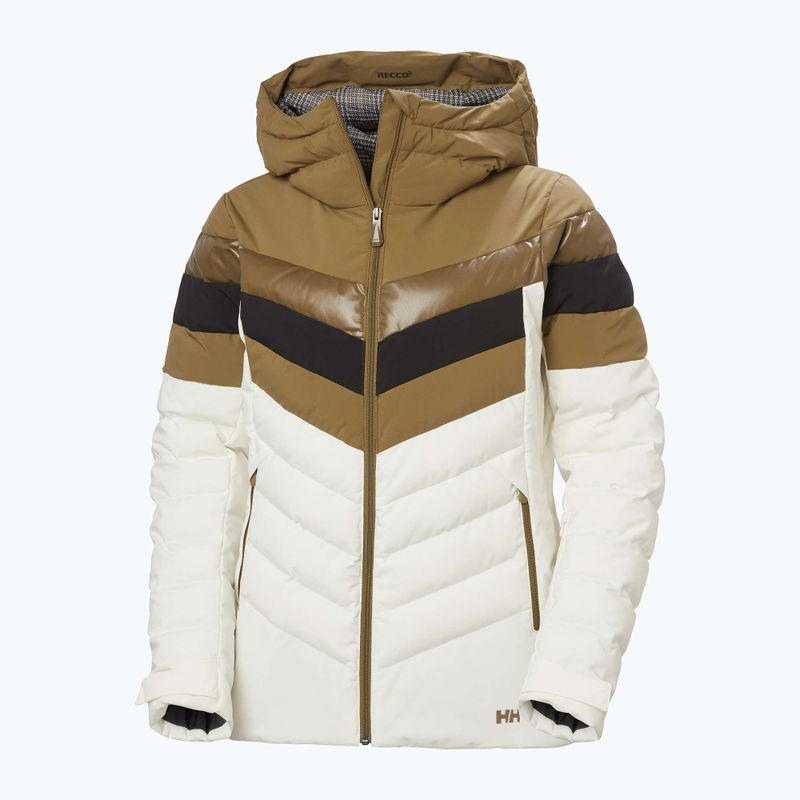 Kurtka narciarska damska Helly Hansen Imperial Puffy sepia 10
