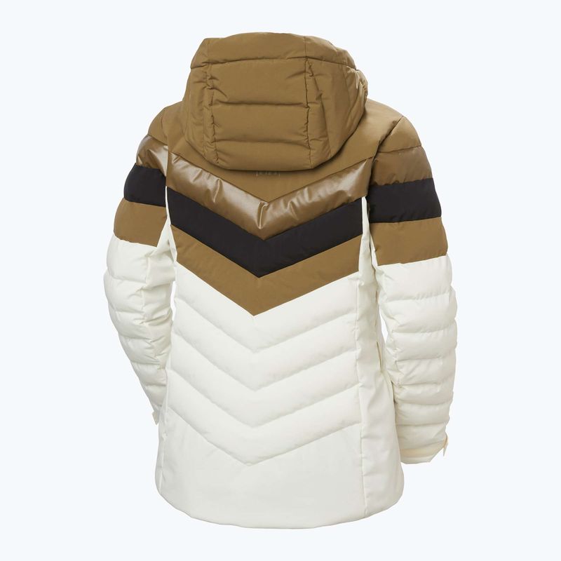 Kurtka narciarska damska Helly Hansen Imperial Puffy sepia 11