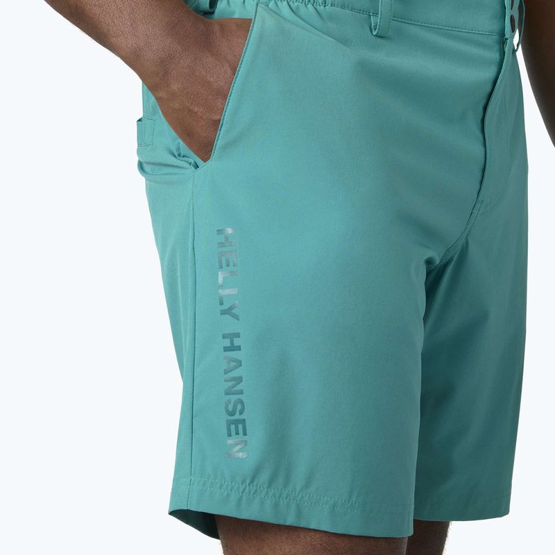 Spodenki żeglarskie męskie Helly Hansen Hp Sirocco 9" dark mint 3