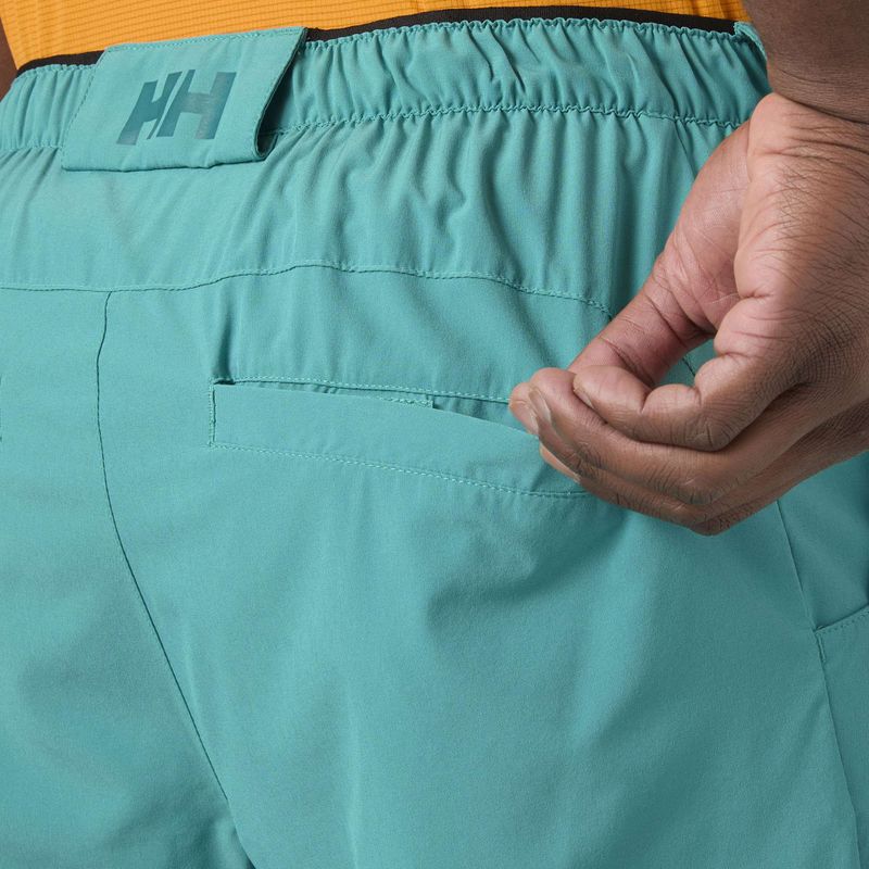 Spodenki żeglarskie męskie Helly Hansen Hp Sirocco 9" dark mint 4