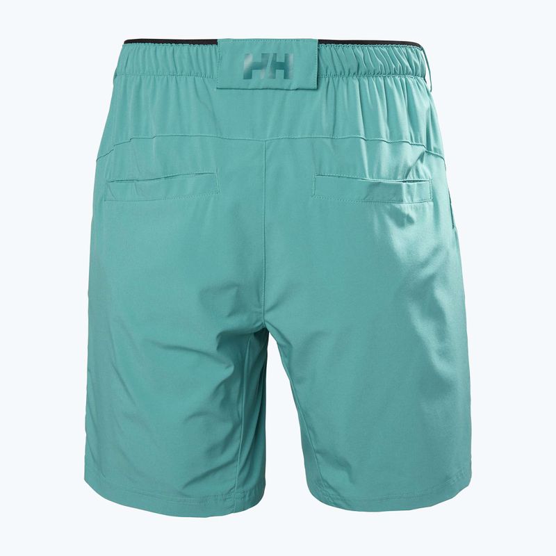 Spodenki żeglarskie męskie Helly Hansen Hp Sirocco 9" dark mint 6