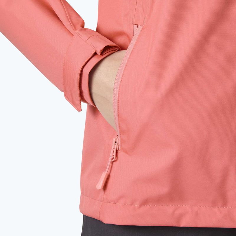 Kurtka żeglarska damska Helly Hansen Crew Hooded 2.0 sunset pink 6