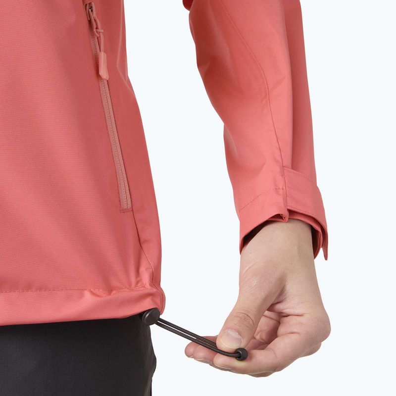 Kurtka żeglarska damska Helly Hansen Crew Hooded 2.0 sunset pink 7