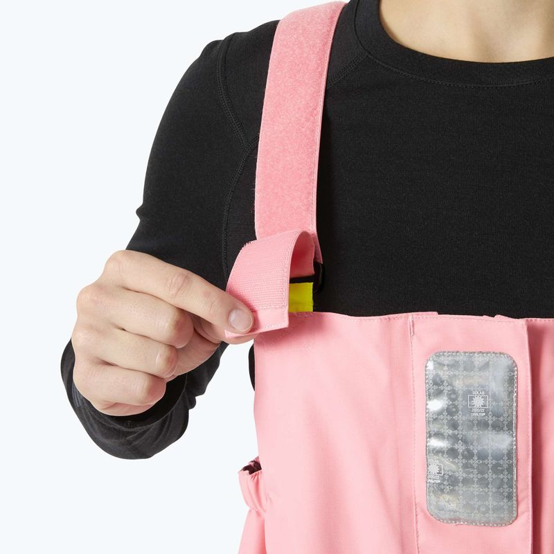 Spodnie żeglarskie damskie Helly Hansen Pier 4.0 Bib coral almond 3