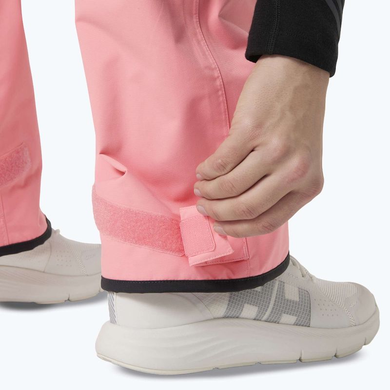 Spodnie żeglarskie damskie Helly Hansen Pier 4.0 Bib coral almond 5