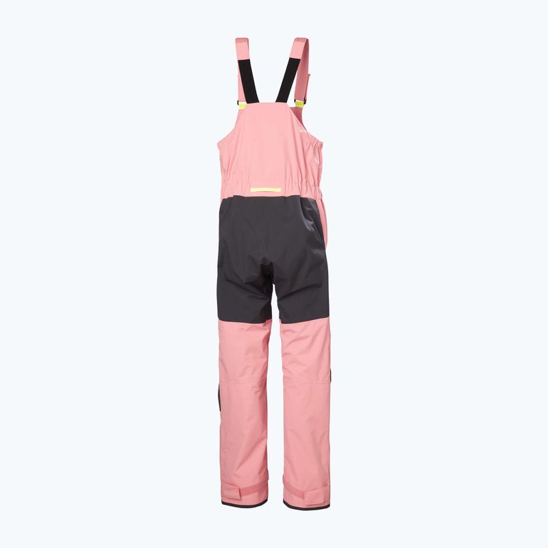 Spodnie żeglarskie damskie Helly Hansen Pier 4.0 Bib coral almond 7