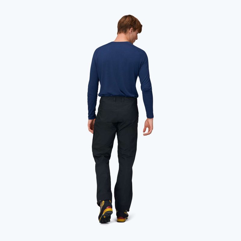 Spodnie trekkingowe męskie NORRONA Falketind Gore-Tex caviar black 3
