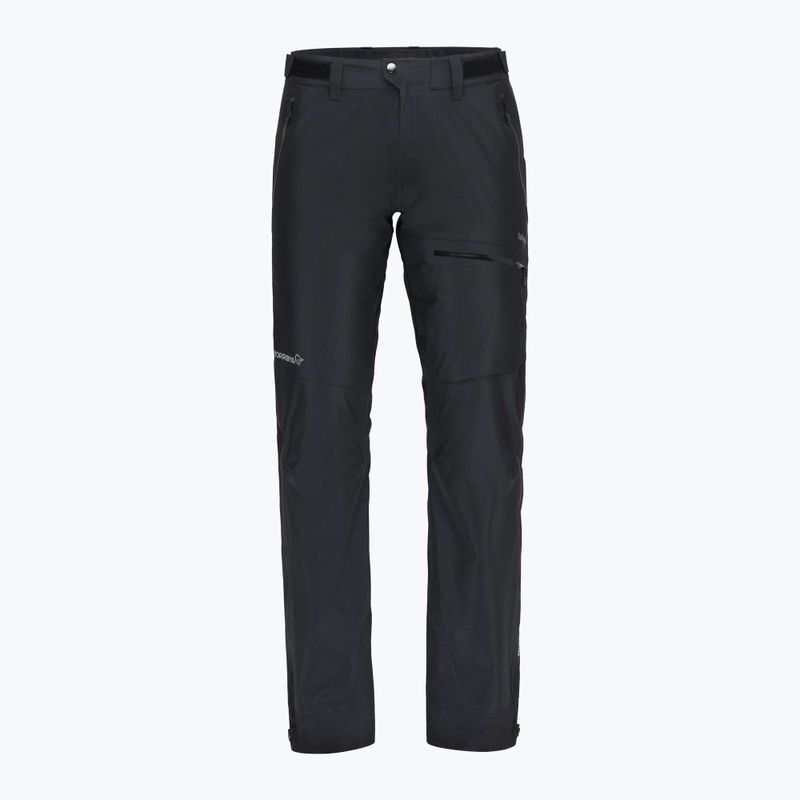 Spodnie trekkingowe męskie NORRONA Falketind Gore-Tex caviar black 4