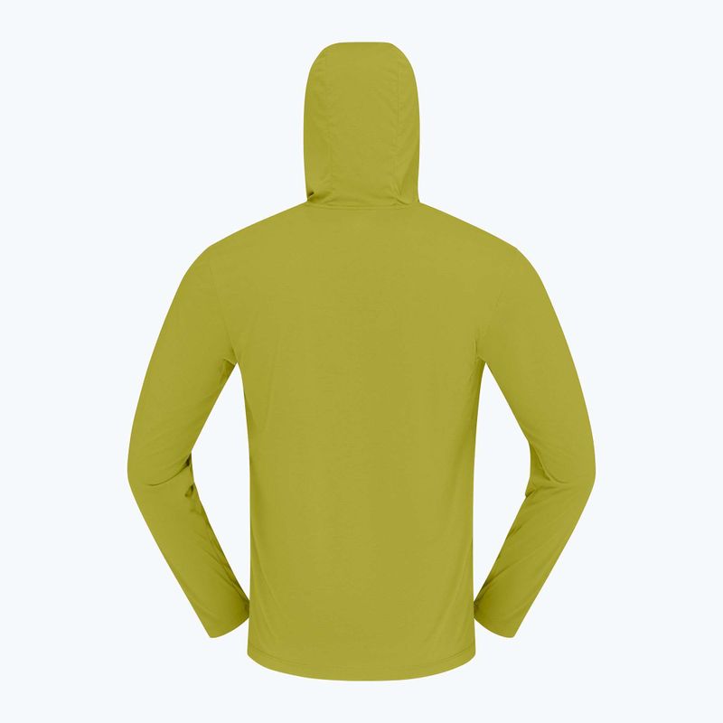 Bluza trekkingowa męska NORRONA Femund Tech Hood golden lime 7