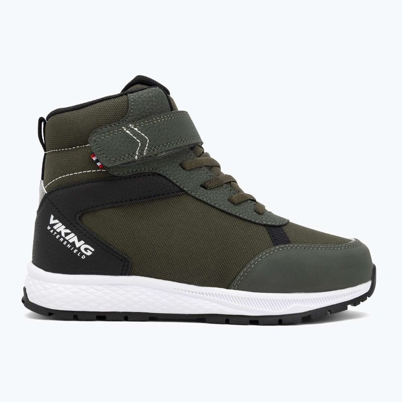 Śniegowce dziecięce Viking Footwear Equip Warm Waterproof 1V pine/black 2