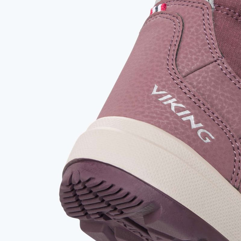 Śniegowce dziecięce Viking Footwear Toasty Pull-On Warm GTX antiquerose 9