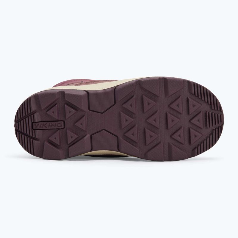 Śniegowce dziecięce Viking Footwear Toasty Pull-On Warm GTX antiquerose 4