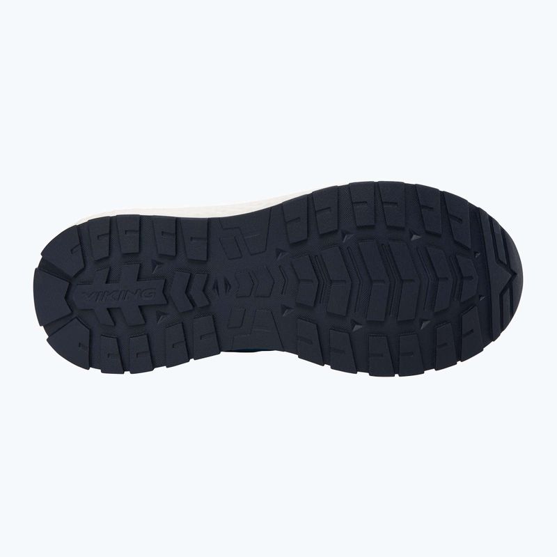 Śniegowce dziecięce Viking Footwear Equip Defence Warm WP 1V blue/ navy 11