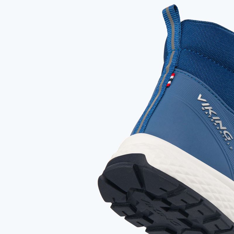 Śniegowce dziecięce Viking Footwear Equip Defence Warm WP 1V blue/ navy 12