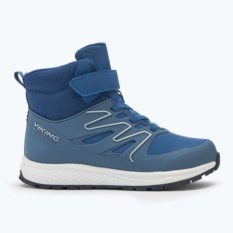 Śniegowce dziecięce Viking Footwear Equip Defence Warm WP 1V blue/ navy 2