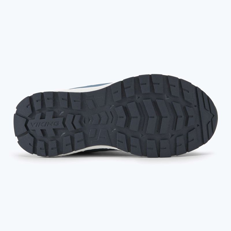 Śniegowce dziecięce Viking Footwear Equip Defence Warm WP 1V blue/ navy 4