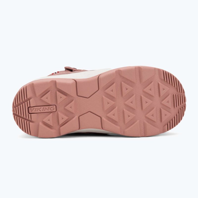 Śniegowce Viking Footwear Toasty Warm GTX 2V pink/light pink 4