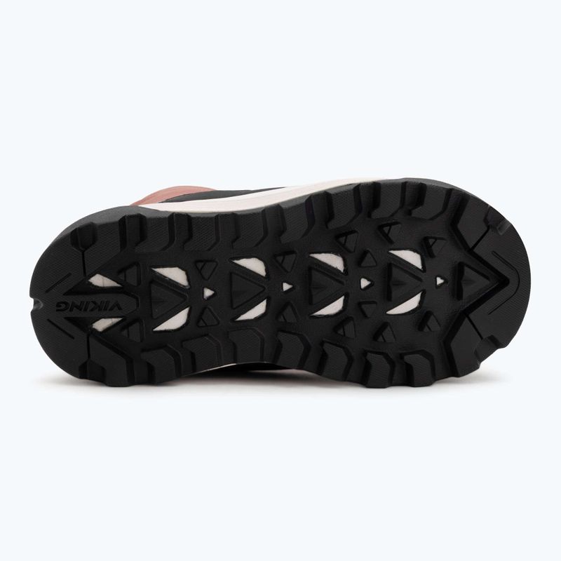 Śniegowce dziecięce Viking Footwear Expower Warm GTX Pull On pink 4